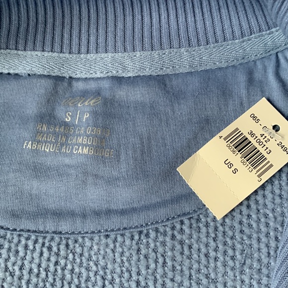 NWT Aerie Dream Sherpa Half Zip - Picture 2 of 7